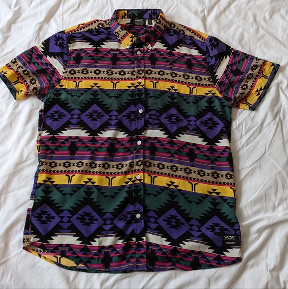 Wesc Other - WESC Western Pattern Shirt